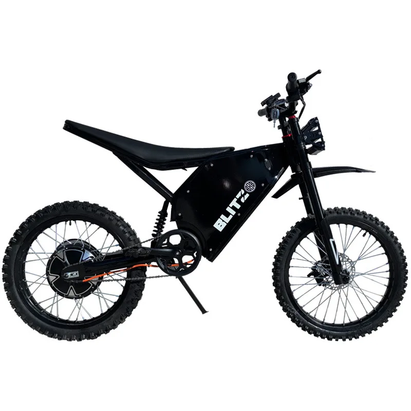 

STLF3000W High-Power Off-Road E-Motorcycle (19-Inch) Perfect for Mountain & Beach Rides