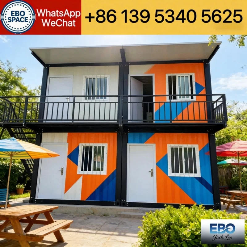 China Made Expandable Container House 20ft 30ft 40ft Foldable Tiny Cabin Low Cost Fast Build CE