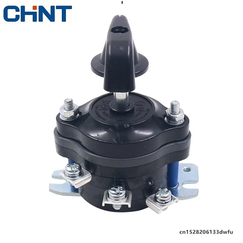 CHINT HZ10 Electric Welding Machine Combination Switch Demagnetization Switch 6 Pins Copper Parts HZ10-10/3 10A