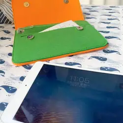 Information Bag  Practical Stain-proof Reusable  Macaron Color Invoice Receipt File Organizer School Supply