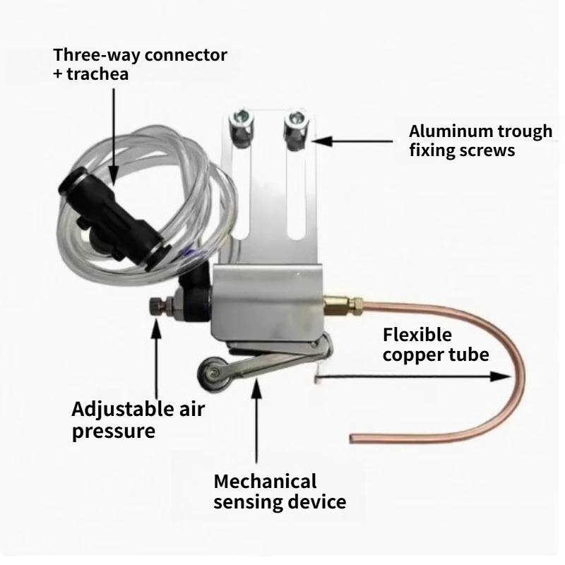 Woodworking Dust Blowing Accessories for Edge Banding Machine Cleaning Directional blowing Device Board Surface Remover Tool