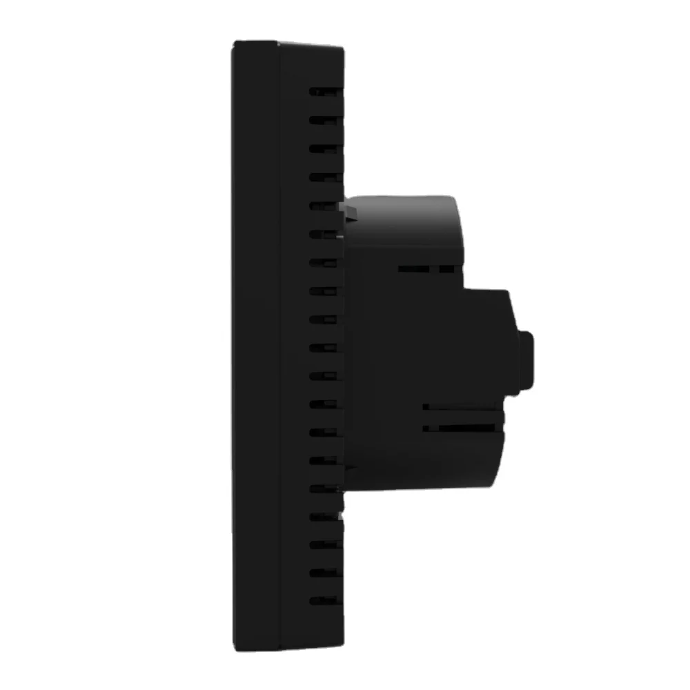 Black HY607 Control Thermostat 5-2 Programmable Wifi Thermostatic Radiator Valve 16A Digital Temperature Controller Water Heater