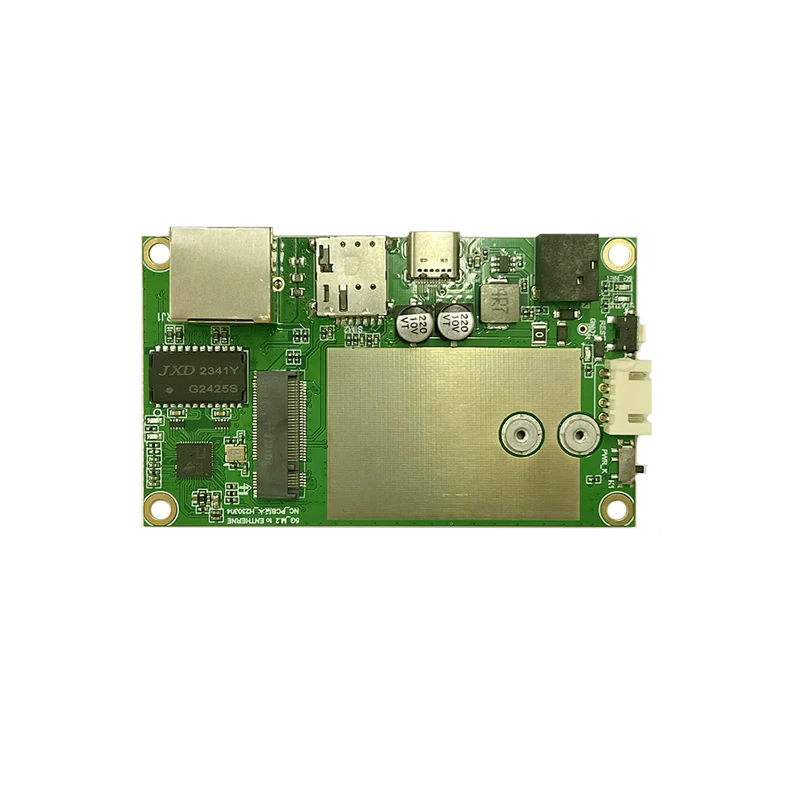 M.2 to TYPE-C3.0 Ethernet board supports Quectel, SIMCom, Fibocom M.2 5G module