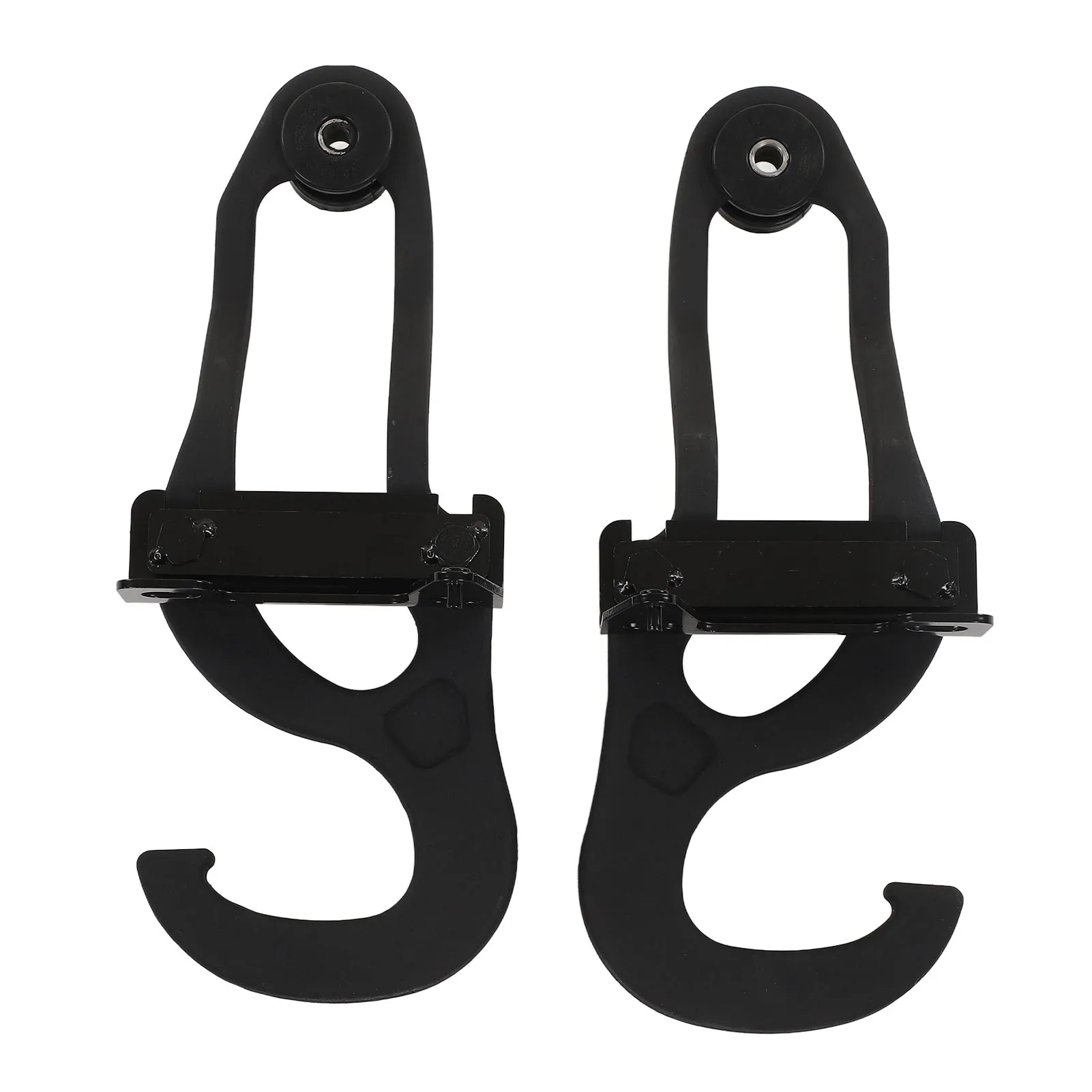 Hot-selling Front Tow Hooks Kit with Bezel Bracket 68196982AA Heavy Duty Steel Replacement for Dodge Ram 1500 2009-2019