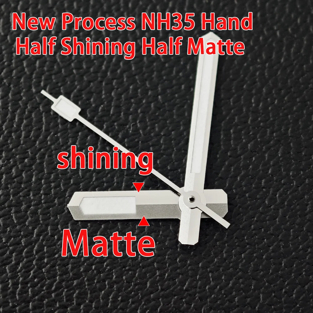 NH35 Needle Watch Accessories Watch Pointer NH36 Hands Pointer Green Super Luminous Suitable for NH35/NH36/NH38/NH70 Movement