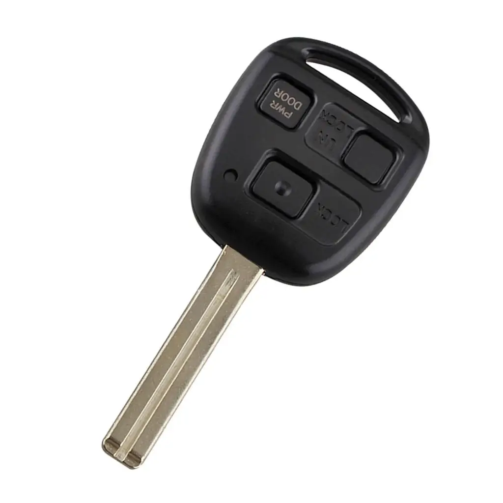 3Buttons Remote Uncut Keyless Entry Fob Key for Lexus RX350 RX450h RX330