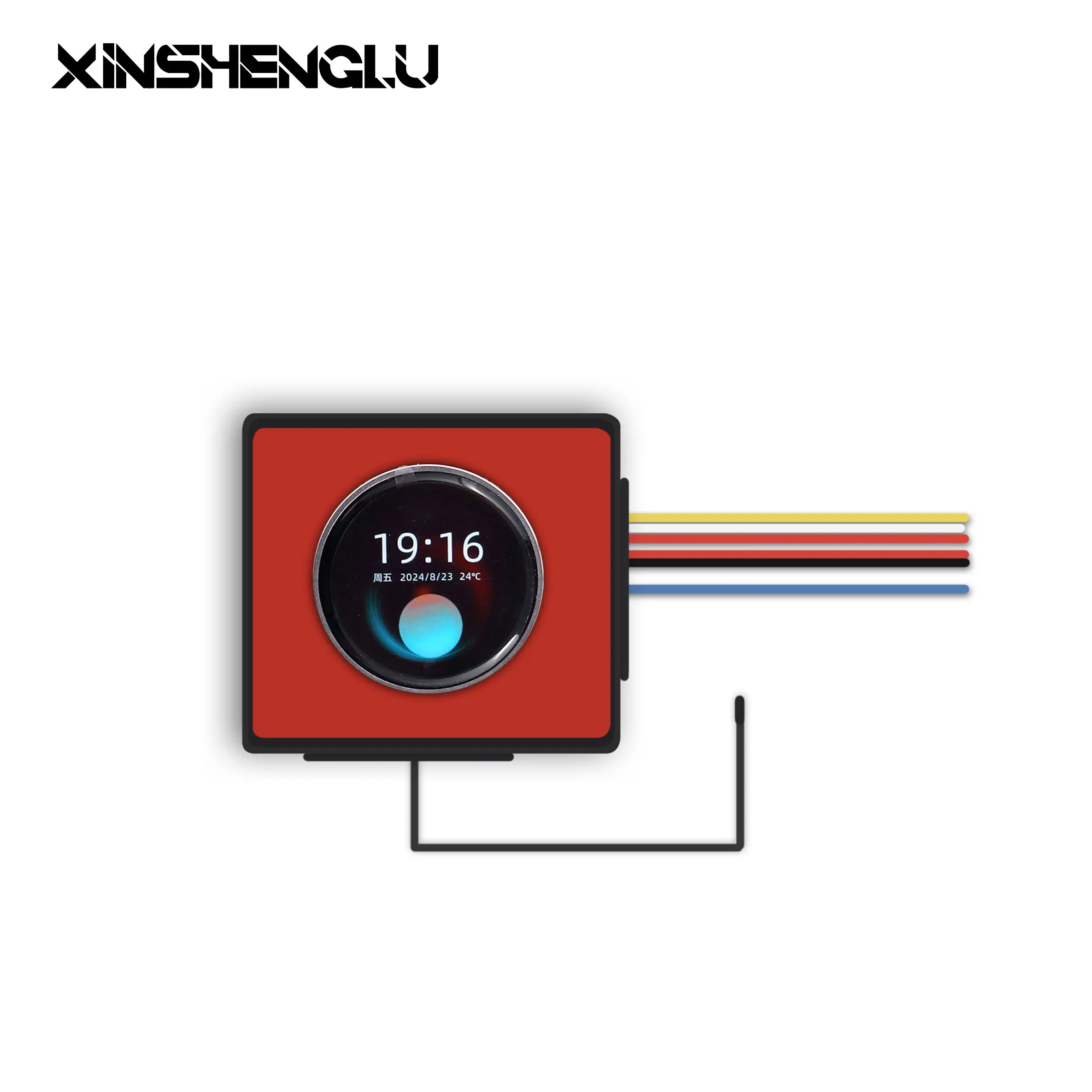 

Smart 12v-24v 5A 60W Mirror LED Light Touch Rotary Push-Button Switch for Bathroom Mirror