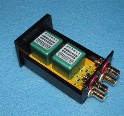 Permalloy Winding 600Ω:2K4 Audio Transformer Passive Signal Cow Finished Machine Frequency 10HZ~34KHZ -0.9db 20HZ~23KHZ -0.4