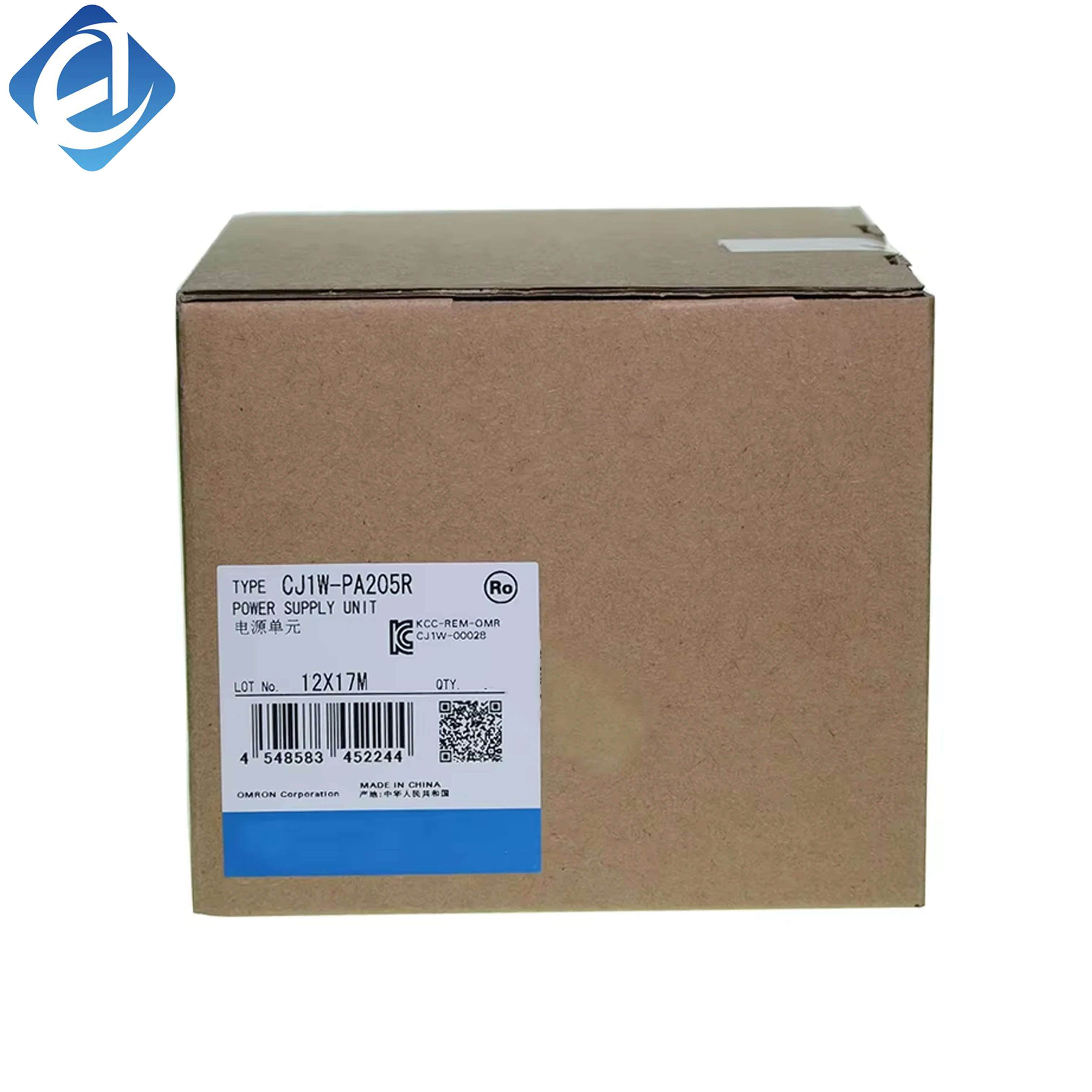 

New Original CJ1W-PA205R Cj1wpa205r Power Supply Unit Stock in Warehouse