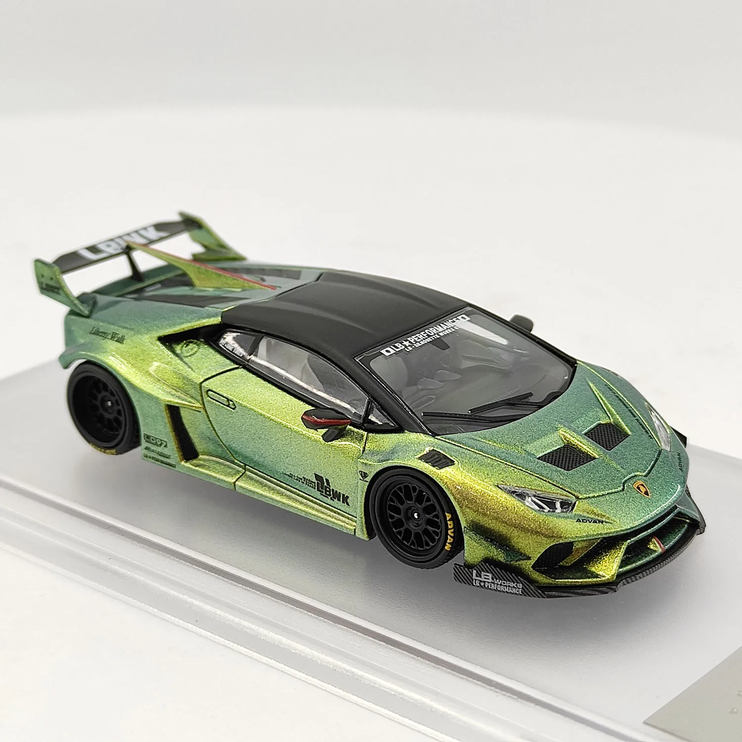 دييكاست الملك نموذج 1:64 مقياس هوراكان GT لامبورغيني الحرباء سبيكة سيارة نموذج تحصيل لعبة هدية تذكارية عرض حلية #5