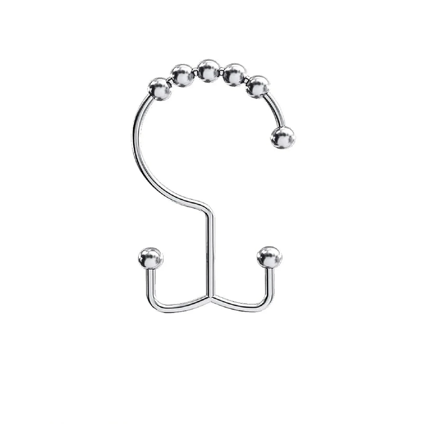 

Крючки для душевых занавесок Utopia Bedding из нержавеющей стали, набор из 12 штук