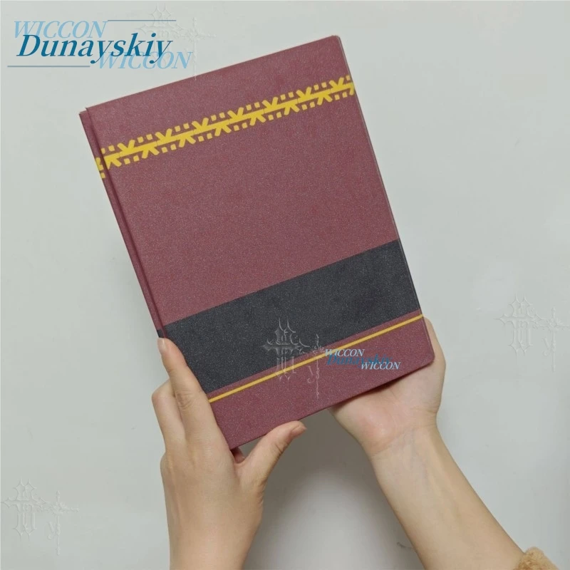 Arknights Endfield Mi Fu Cosplay Prop Book The Basic Cultivation Of Heavenly Master Anime Game Chinese Wushu Books Costume Party view 2