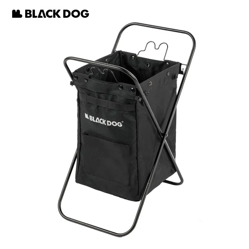 Blackdog Outdoor Camping Items Storage Basket Easy Folding Waterproof Detachable Sundry Storage Large Capacity Portable