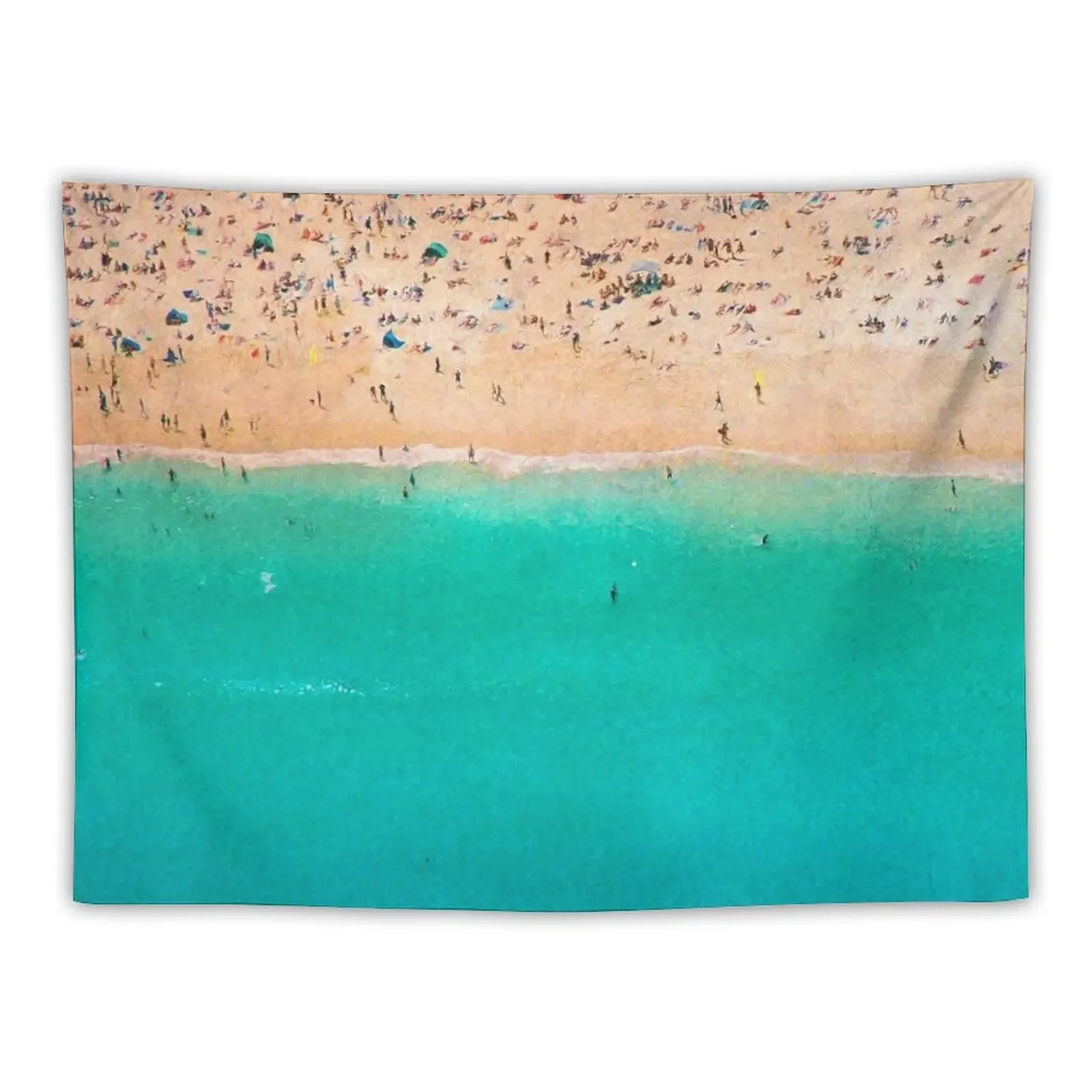 Bondi Beach Tapestry Decor For Bedroom Carpet On The Wall Room Decor Aesthetic Tapestry