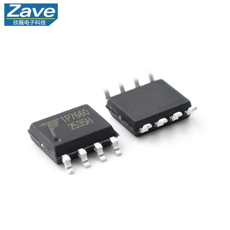 Genuine Original TOPPOWER TP7660H SOIC-8 SMD DC/DC Charge Pump Voltage Inverter IC