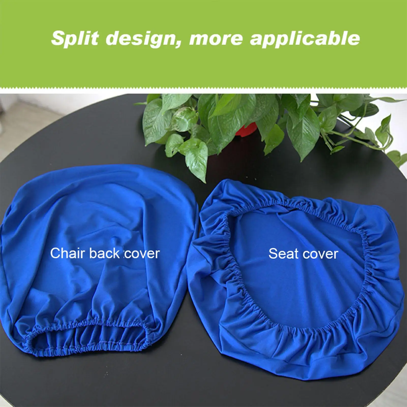 Office Chair Cover | Dustproof Dining Chair Cover | for Home Bar Cafe Bookstore Restaurant Office An