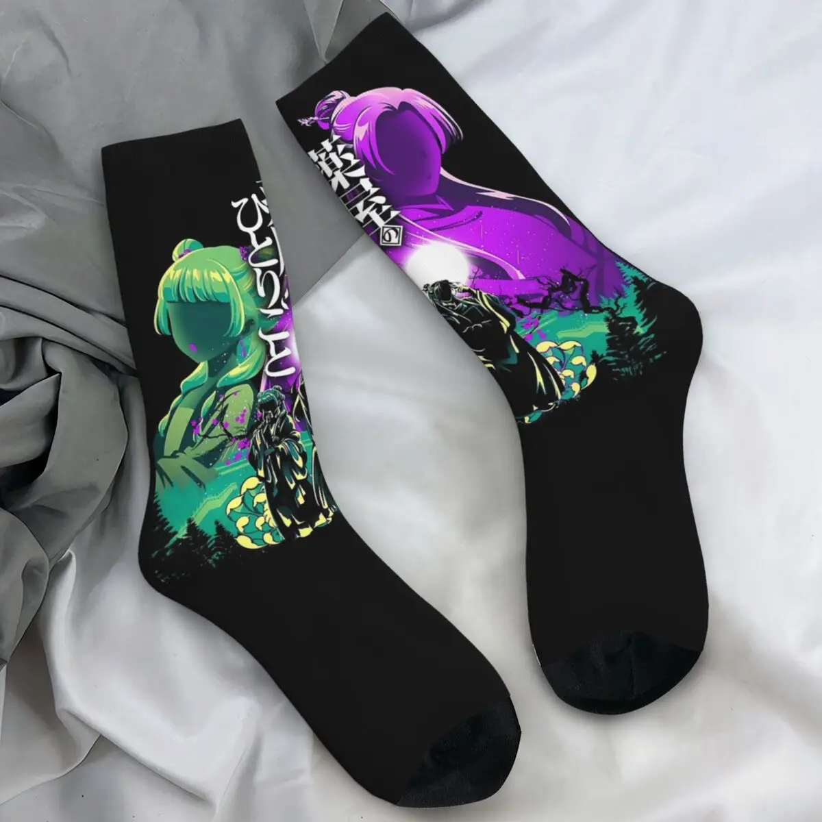 

Носки Romantic The Apothecary Diaries, зимние чулки, кавайные мужские средние мягкие носки, дизайнерские противоскользящие носки для скейтборда