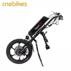 16inch 36v 350W in Wheel Motor Wheelchair Electric Handcycle Electric Wheelchair Attachmant for Disabled