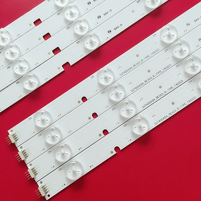 Bande de rétro-éclairage LED, 12 lampes pour LG lmnotek 40lnch NDT R Type REV0.0