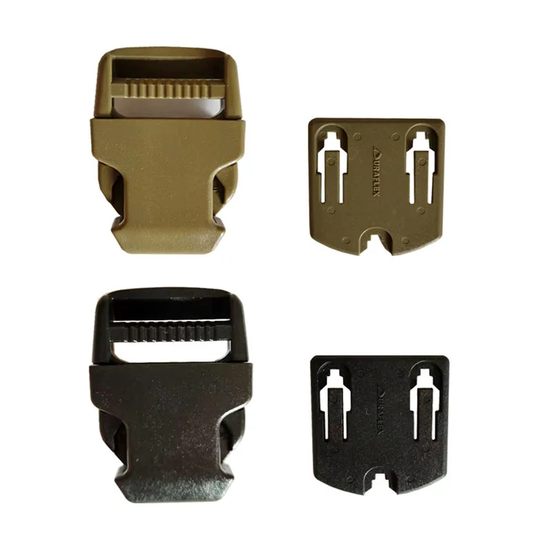 Hebilla rápida UTX para funda o mochila táctica MOLLE - imagen 2