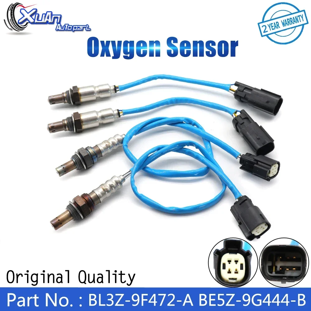 XUAN Downstream Upstream Air Fuel Ratio Lambda O2 Oxygen Sensor BL3Z-9F472-A BE5Z-9G444-B for Ford Explorer 3.5L Escape 3.3L