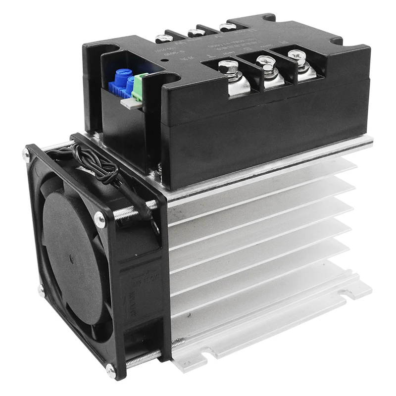 380v-three-phase-motor-soft-starter-module-controller-1kw-12kw-slow-starter-module-radiator-fan