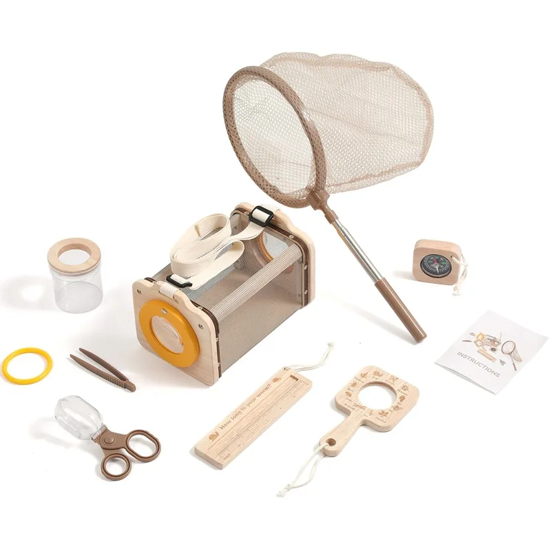 children's-outdoor-explorer-tool-kids-montessori-smart-toys-insect-plant-observation-box-bound-catcherl-forest-exploration-toys