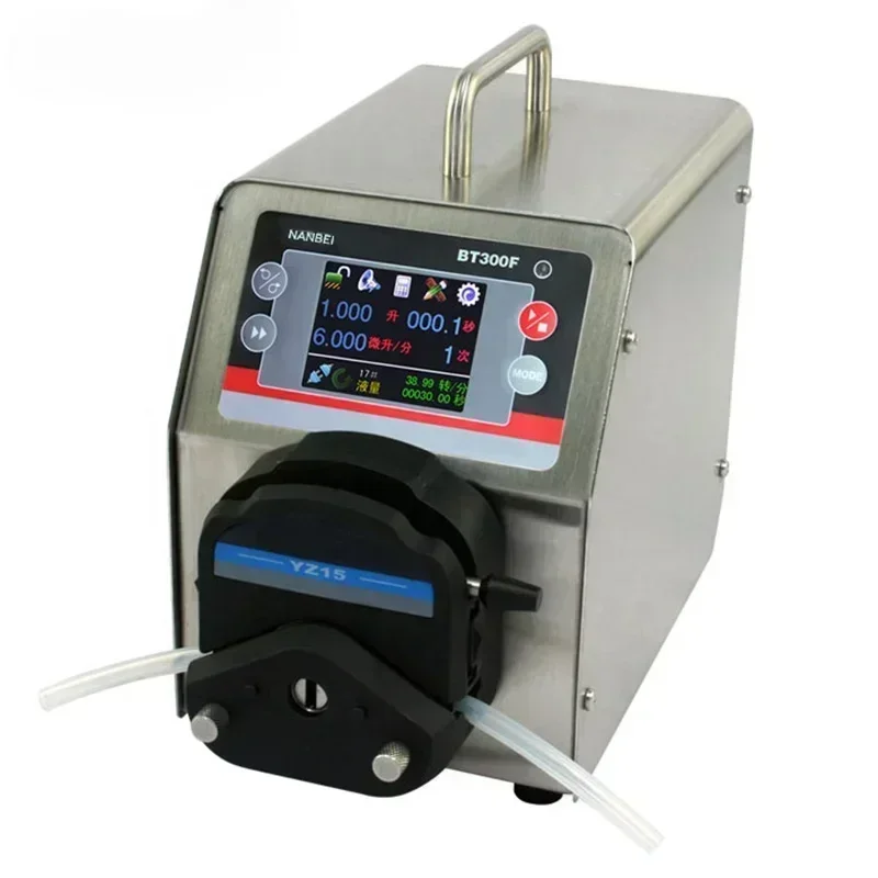 

High Precision Peristaltic Pump Liquid Filling Machine