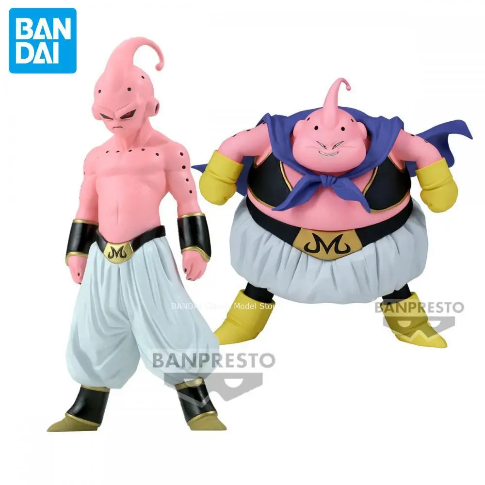 

Genuine Official Original Bandai Banpresto Dragon Ball Majin Solid Edge Works Buu Figure Anime Genuine Collectible Boxed Model