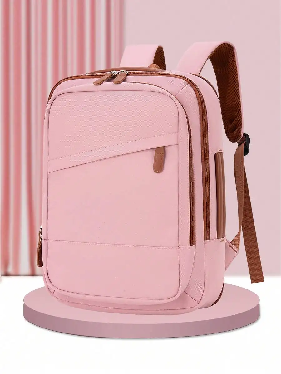 Carry-On Travel Backpack, Flight Approved 40L Personal Item Bag, Trolley Sleeve, Laptop Sleeve, Storage Pouches, Weekender Bag,