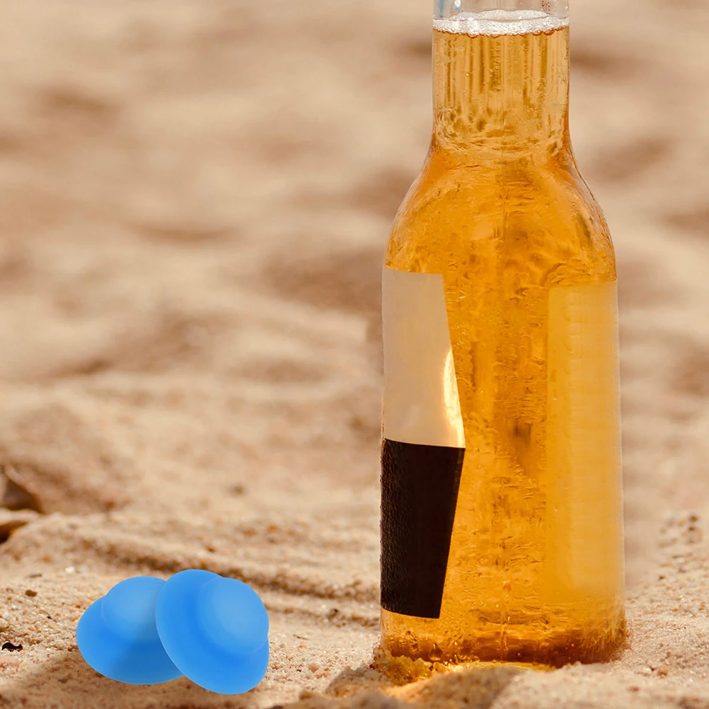 

12pcs Sealing Gasket Plastic Bottle Gasket For Swing Wine Soda Bottles Leak-Proof Replacement Washer Kitchen Bar