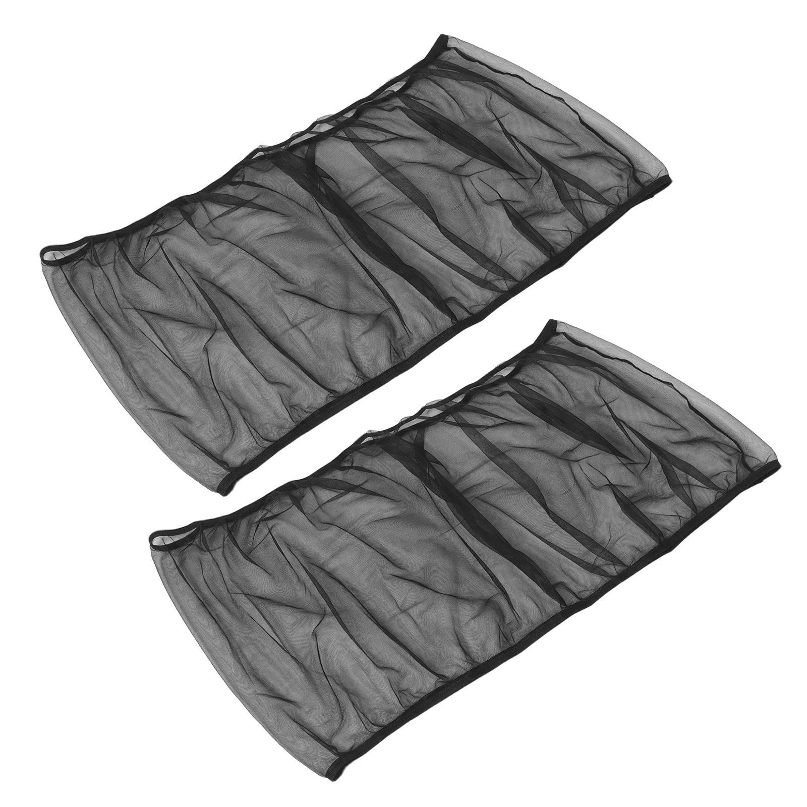 

2Pcs Universal Bird Cage Cover Breathable Mesh Dust Guard Reusable Birdcage Cover for Parrots Canaries