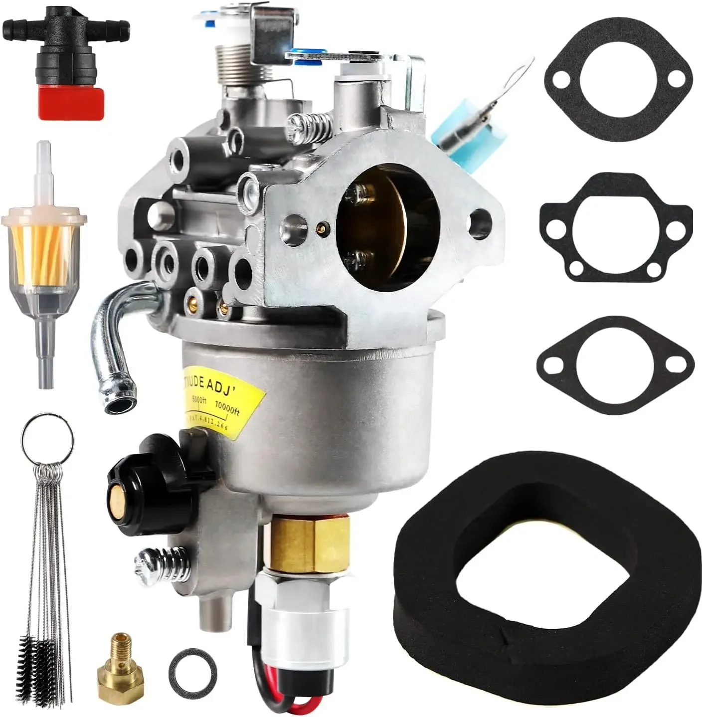 Carburetor Compatible with Onan Cummins A041D736 Microquiet 4000 Watt 4KYFA26100 KY Series A042P619 Generator Replaces  Carb