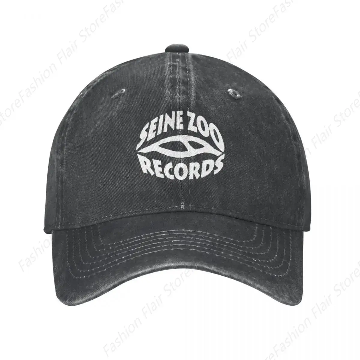 Seine Zoo Records Nekfeu t-shirt Cowboy Hat beach hat Woman Hats Men'S