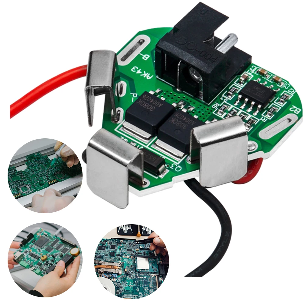 

Плата защиты литий-ионных аккумуляторов 3S 12.6V 6A BMS, плата-балансир для аккумуляторов
