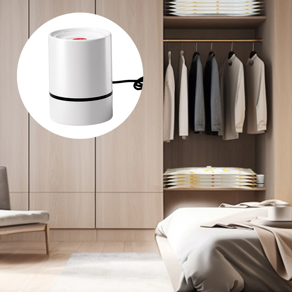 

Электрический вакуумный насос для компрессионных пакетов, мини-вакуумный упаковщик для экономии места, электрический насос для вакуумных пакетов для одежды и продуктов, органайзер