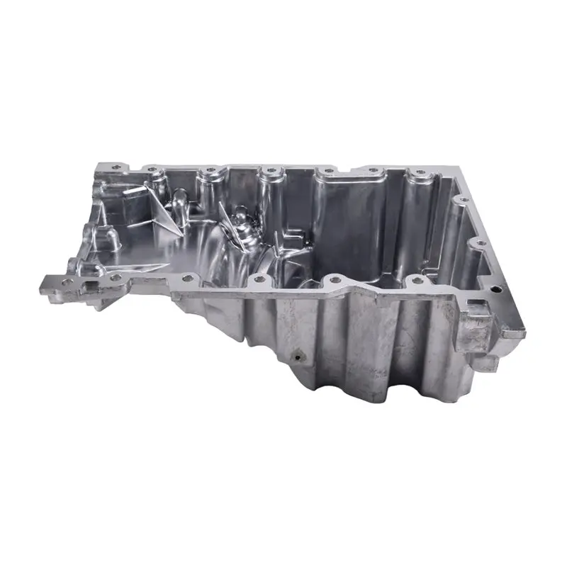 For Ford Transit-350 F-150 F150 2011-2020 Oil Pan Housing Assy Aluminum ML3Z6675A ML3Z-6675-B BR3Z-6675-P BR3E-6675-RC