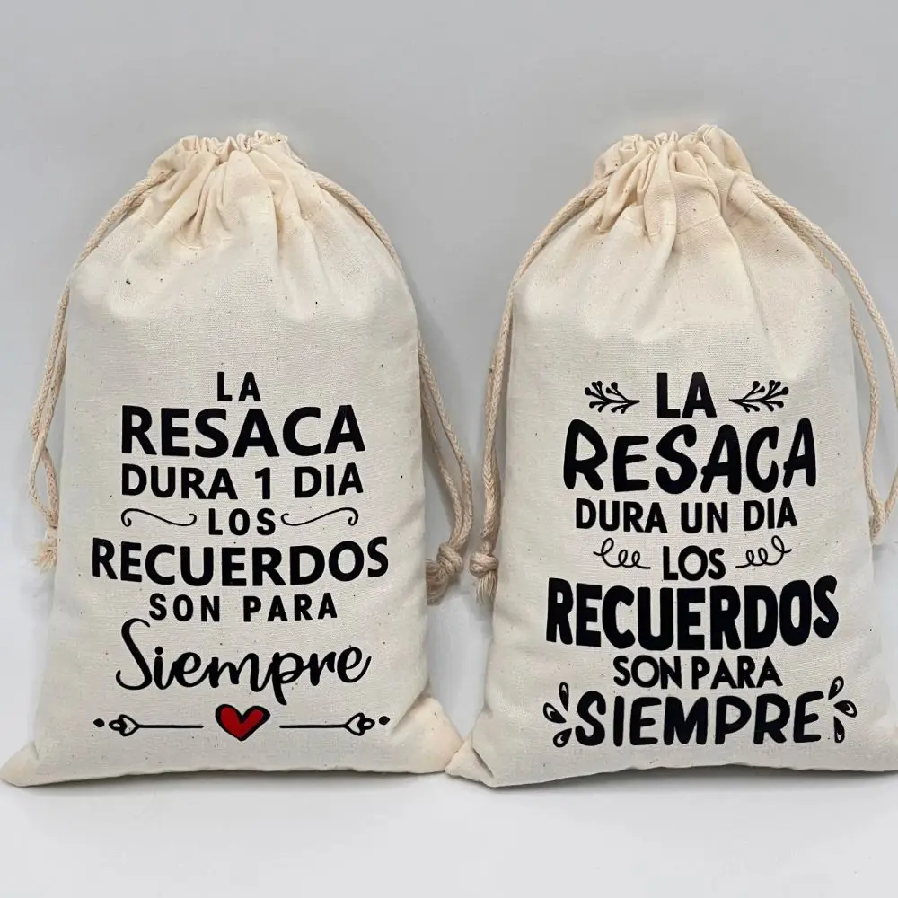 10 قطع من حقيبة المخلوقات الإسبانية ذكريات اليوم القوية هي للأبد حقائب هدايا لحفلات الزفاف وحفلات العزوبية وأعياد الميلاد #4