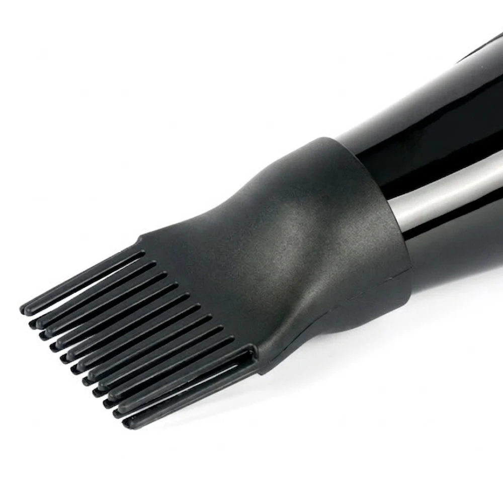 Replacement Concentrator Nozzle For Hair Dryer Professional Salon Styling Comb Heat Resistant Durable Nylon Attachment Tool