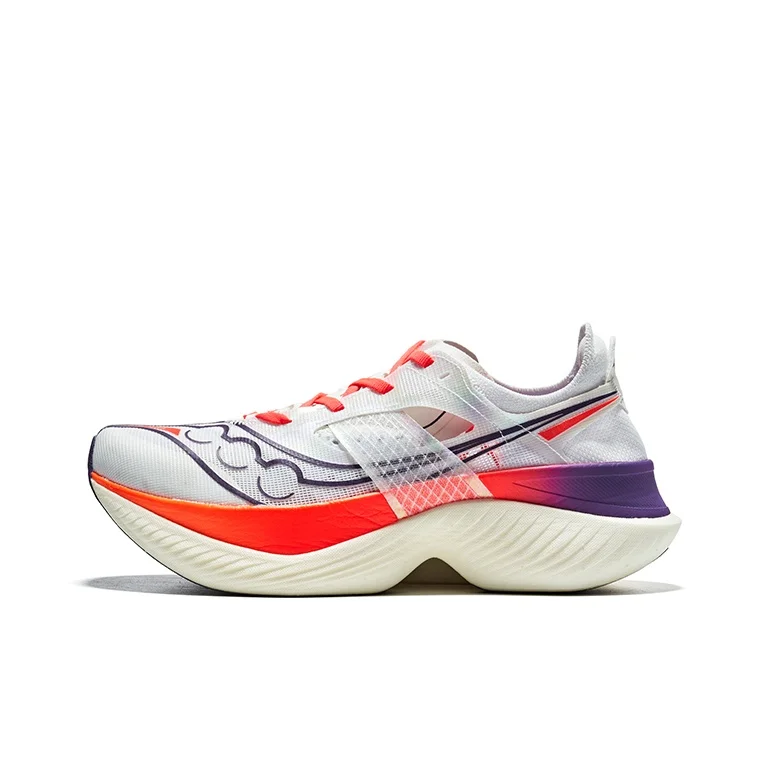 Saucony Endorphin Elite Wing Running Shoes Men's Low Top White Red S20768-126