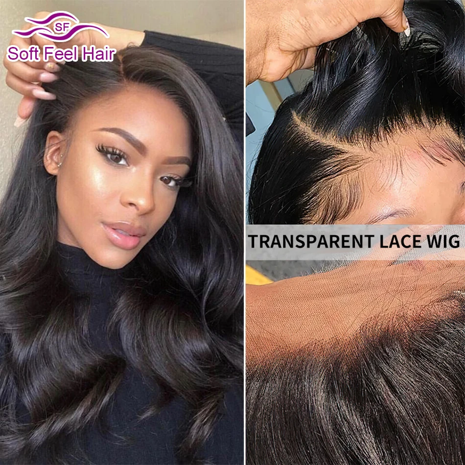 Body Wave 13x4 Lace Front Wig  4x4 Lace Closure Human Hair Wigs For Women Natural Body Wave Affordable Lace Wig