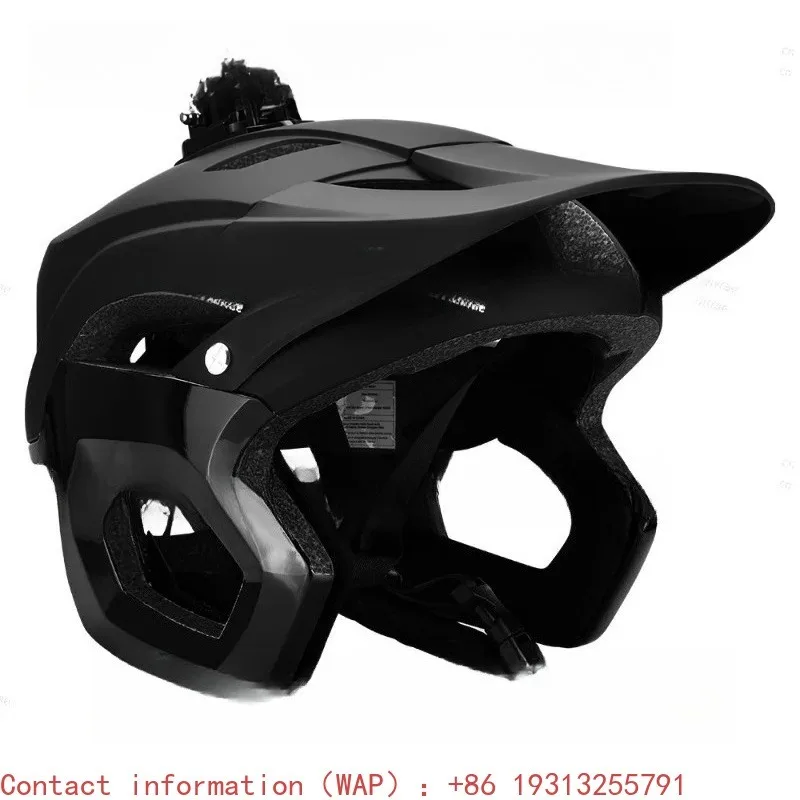 

【Fashionable】Off-road AM Half Helmet Endu Ro Ultra-light Breathable 3Fox Same Spanish Storm Mountain Bike DropFrame