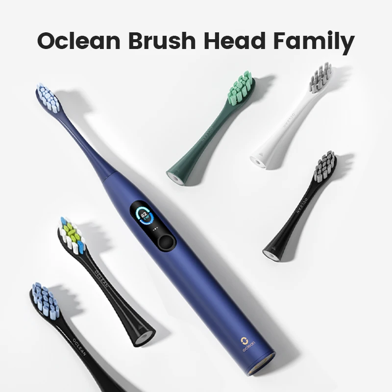 オリジナル Oclean ブラシヘッド Flow X Pro Elite One Z1 F1 E1 Air 2 X10 すべて シリーズ スマート ソニック 電気 歯ブラシ ヒント アクセサリー