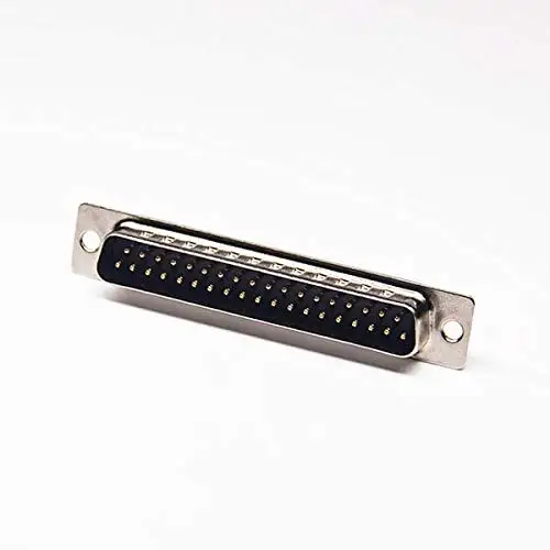 D Sub 37 Pin Male Connector Standard Type Zinc Alloy D-sub 37 Pin Male Solder Type for Cable