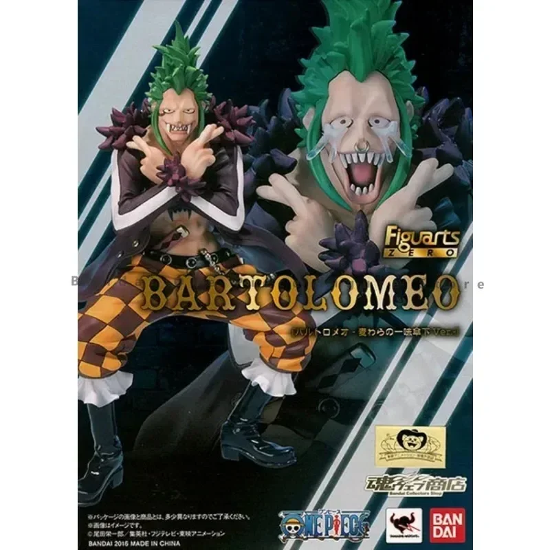 Auf Lager Original FZ Bandai One Piece Bartolomeo Action Figure Animation Spielzeug Geschenk Modell Sammler Anime Hobby Echte