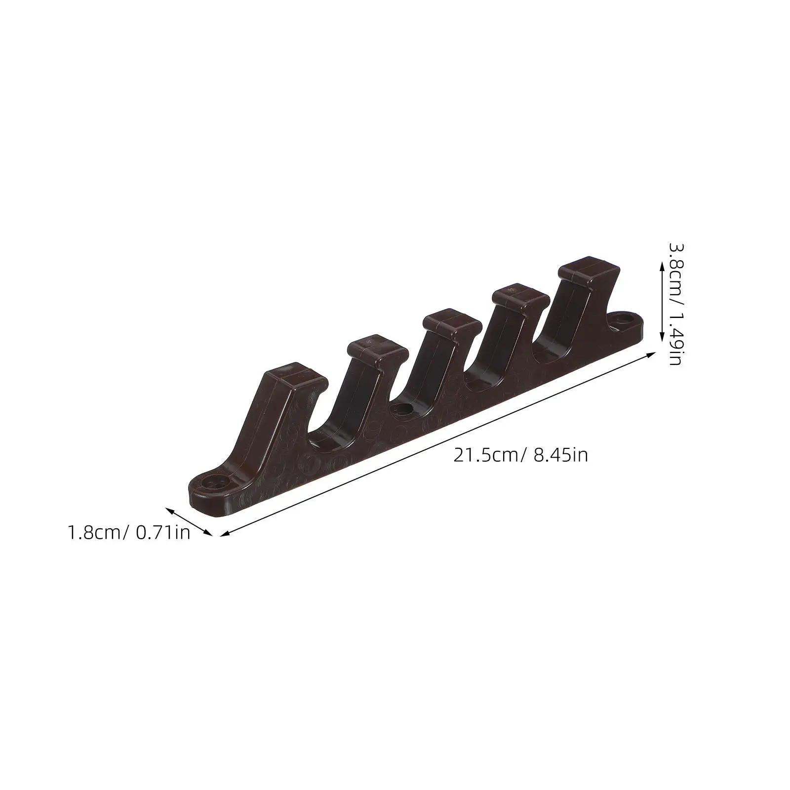 4Pcs Chaise Lounge Back Height Adjuster Heavy Duty Outdoor Furniture Brackets Multi Position Adjustable Angle Bracket for Patio view 5