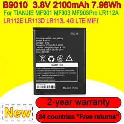 100% New 3.8V 2100mAh B9010 High Quality Battery For MF925-1 4G LTE MIFI Router Hotspot Modem In Stock Fast Delivery