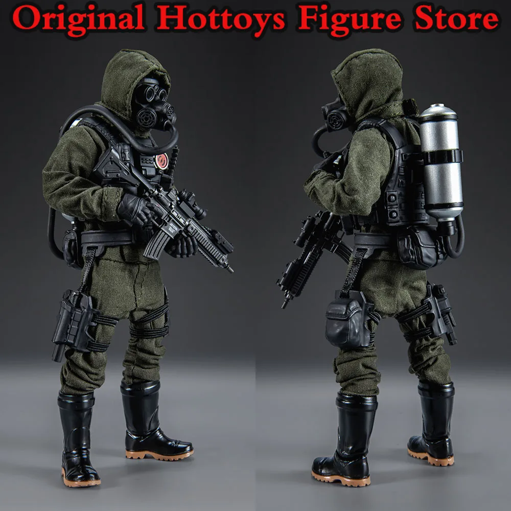 DRAGON HORSE 1/12 Scale Male Soldier Limited Edition Green Mole Mobile Task Force Full Set 6-inch Action Figure Doll Gifts