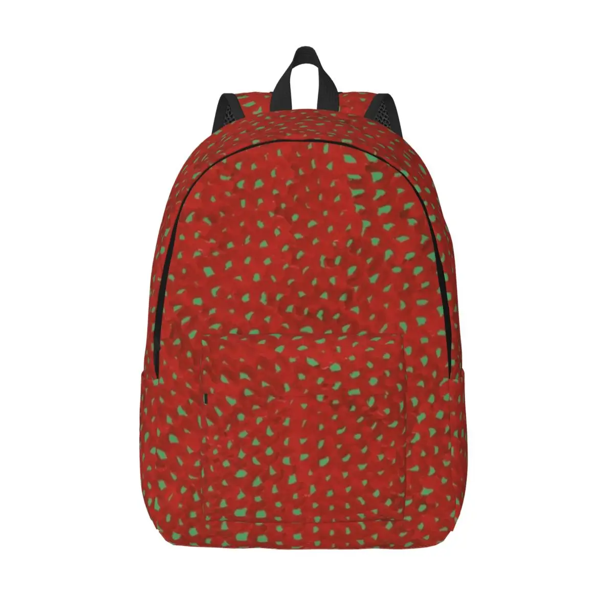 Sayoi kulama ransel remaja seni, tas Daypack kerja Polkadot Sekolah Tinggi ringan untuk pria wanita, tas kanvas Laptop