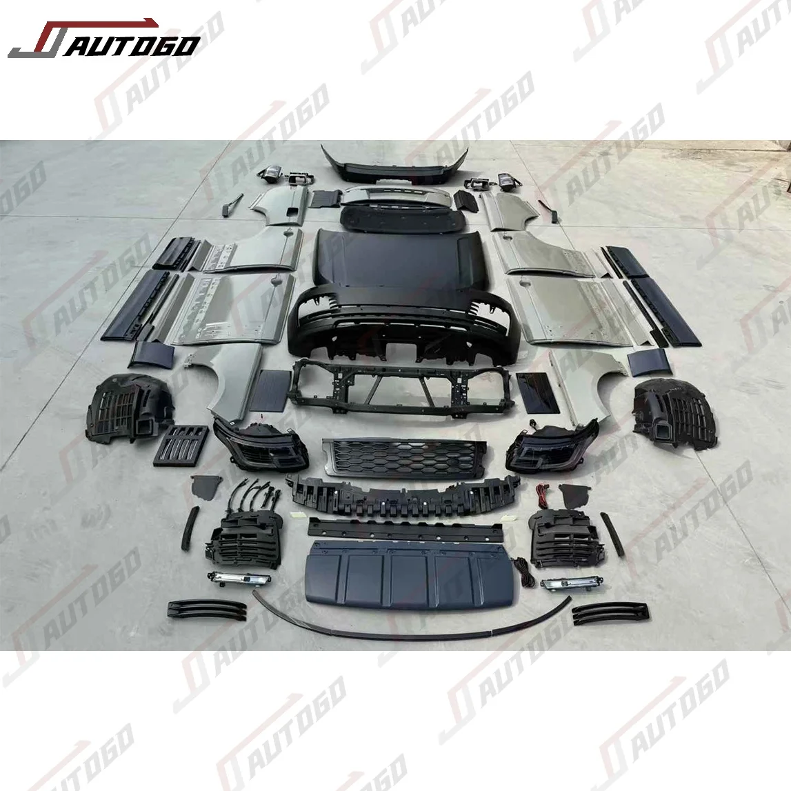 Factory Refit Retrofit Body Kit for Range Rover L322 05-12 3.6 TDV8 5.0 SC V8 HSE NA Autobiography Upgrade to 18-22 view 4